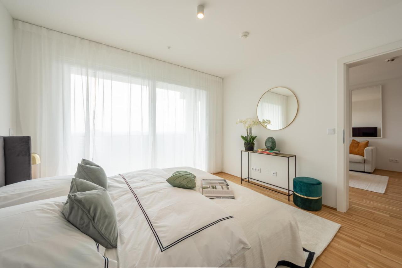 Apartment Grün&urban - Direkt An Der Therme - 15 Minuten Ins Zentrum Wien