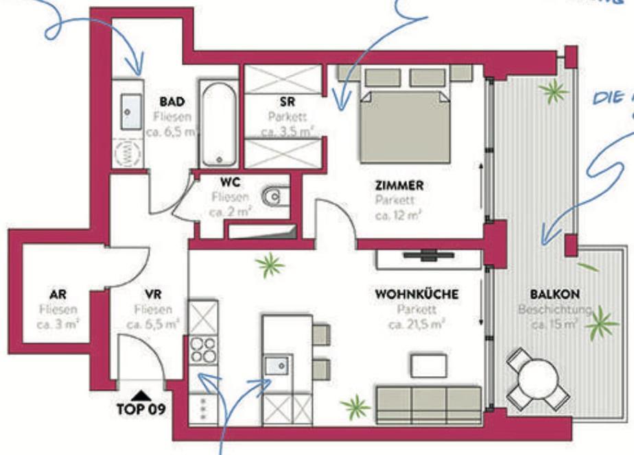 Grün&urban - Direkt An Der Therme - 15 Minuten Ins Zentrum * Wien